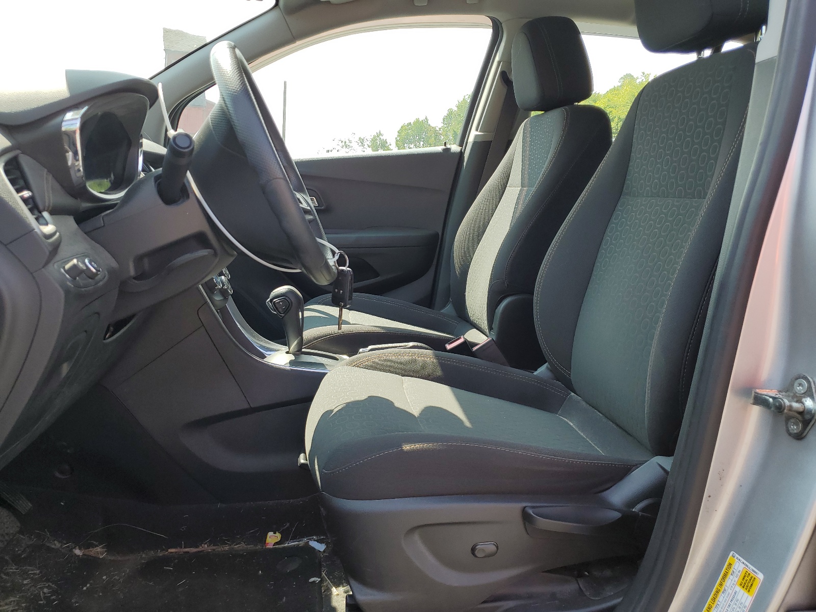 3GNCJNSB6JL288897 2018 Chevrolet Trax Ls