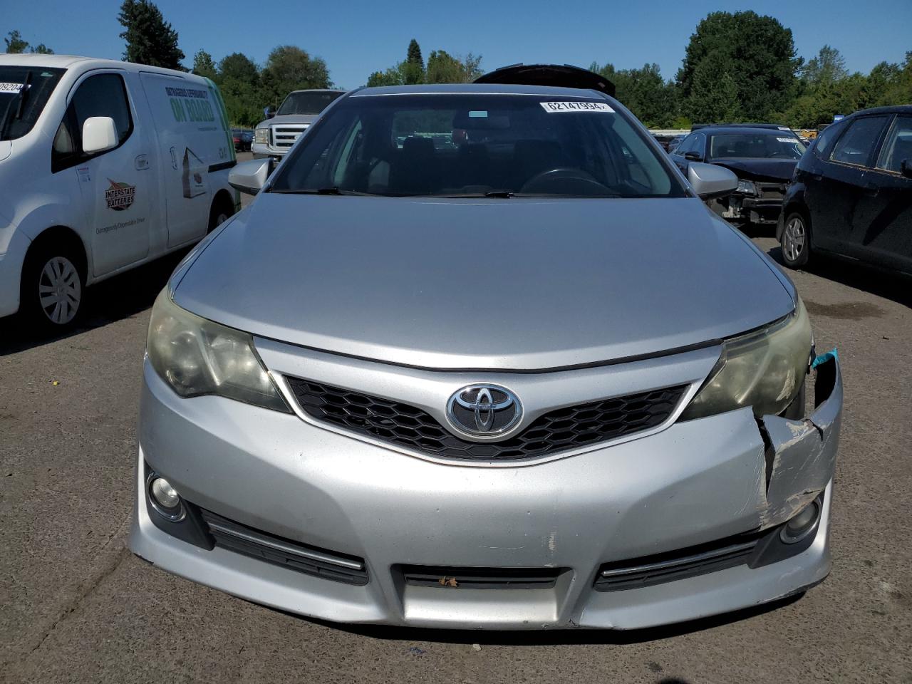 2012 Toyota Camry Base VIN: 4T1BF1FK4CU038250 Lot: 62147994