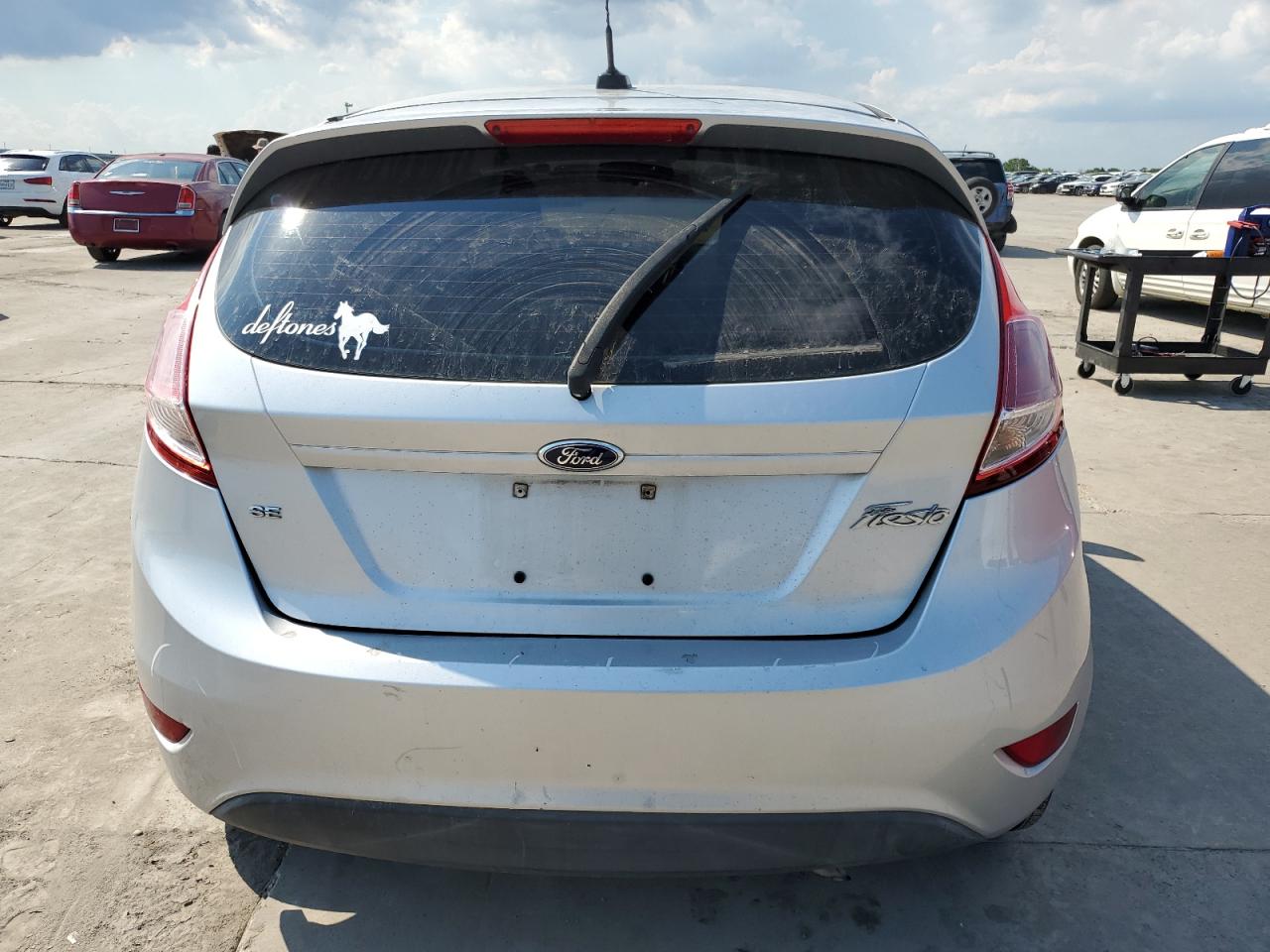 2016 Ford Fiesta Se VIN: 3FADP4EJ1GM208021 Lot: 62464714