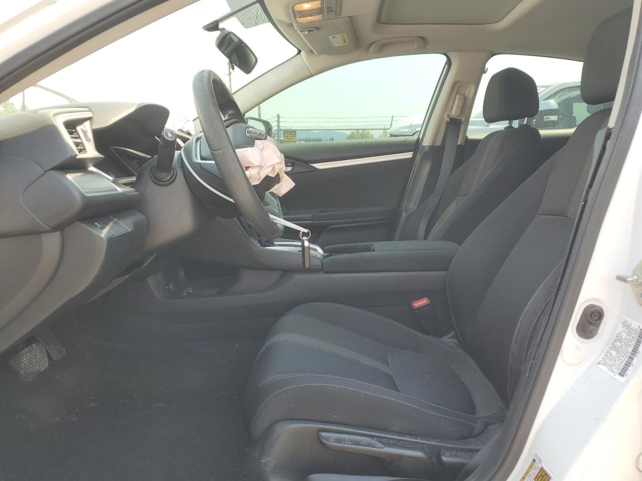 2HGFC2F74HH525766 2017 Honda Civic Ex