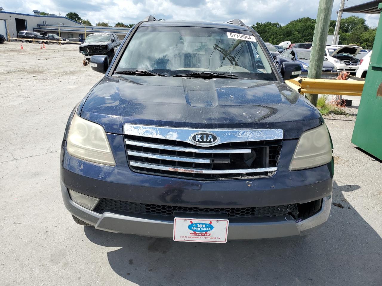 2009 Kia Borrego Lx VIN: KNDJH741695039488 Lot: 61948964