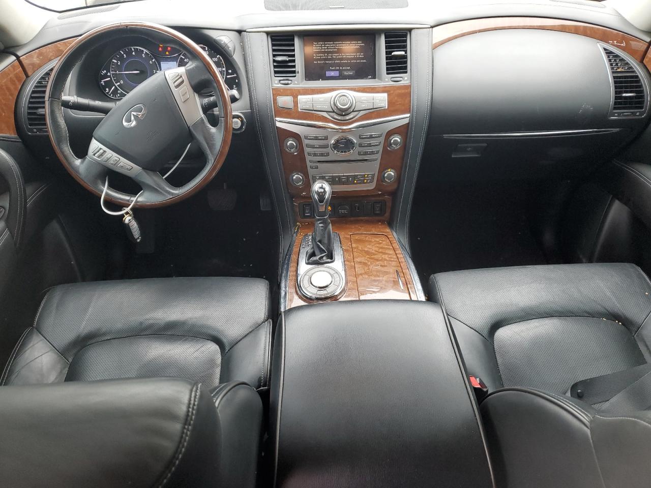 JN8AZ2NFXJ9663645 2018 Infiniti Qx80 Base