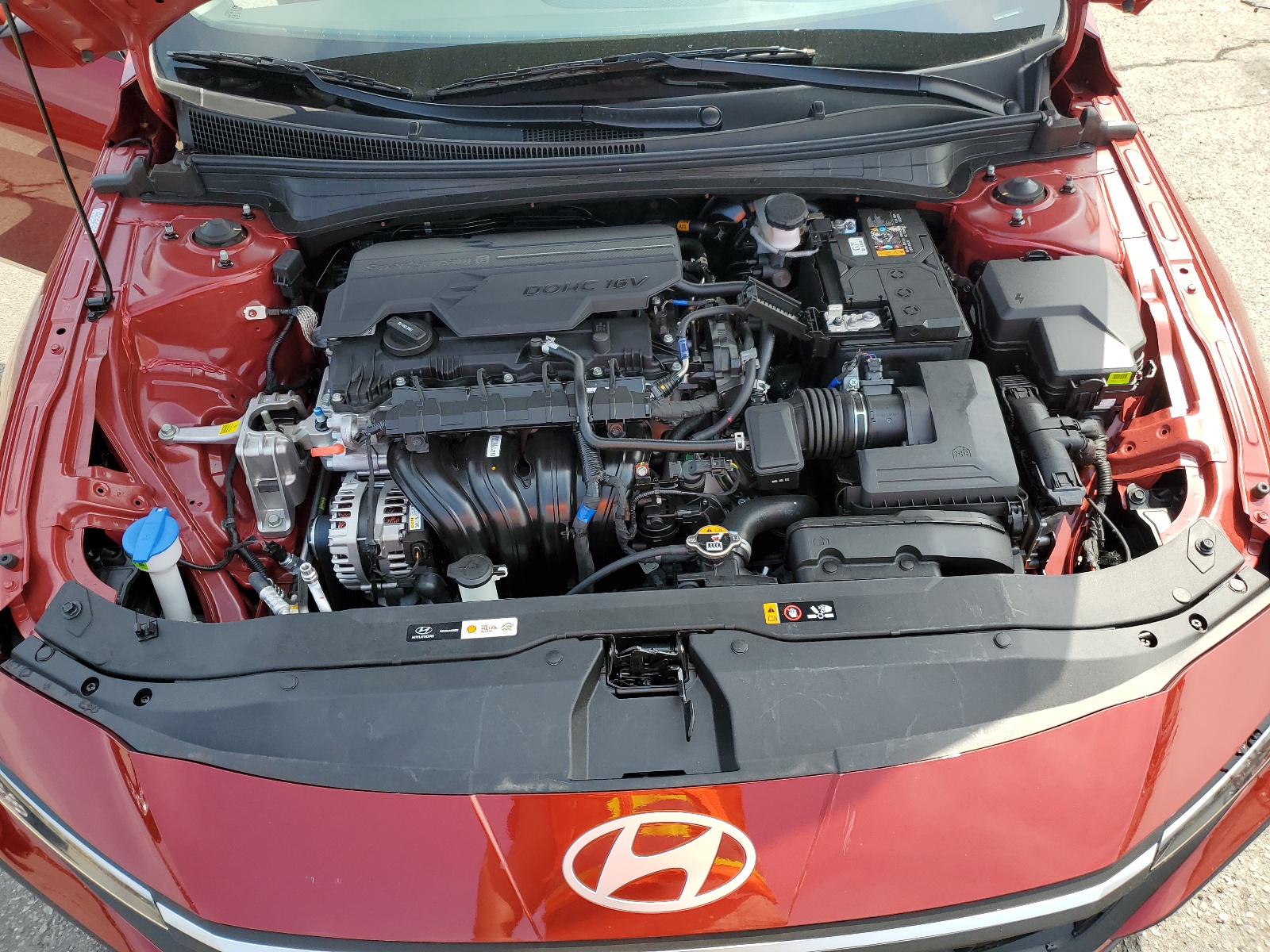 KMHLL4DG6RU780039 2024 Hyundai Elantra Se