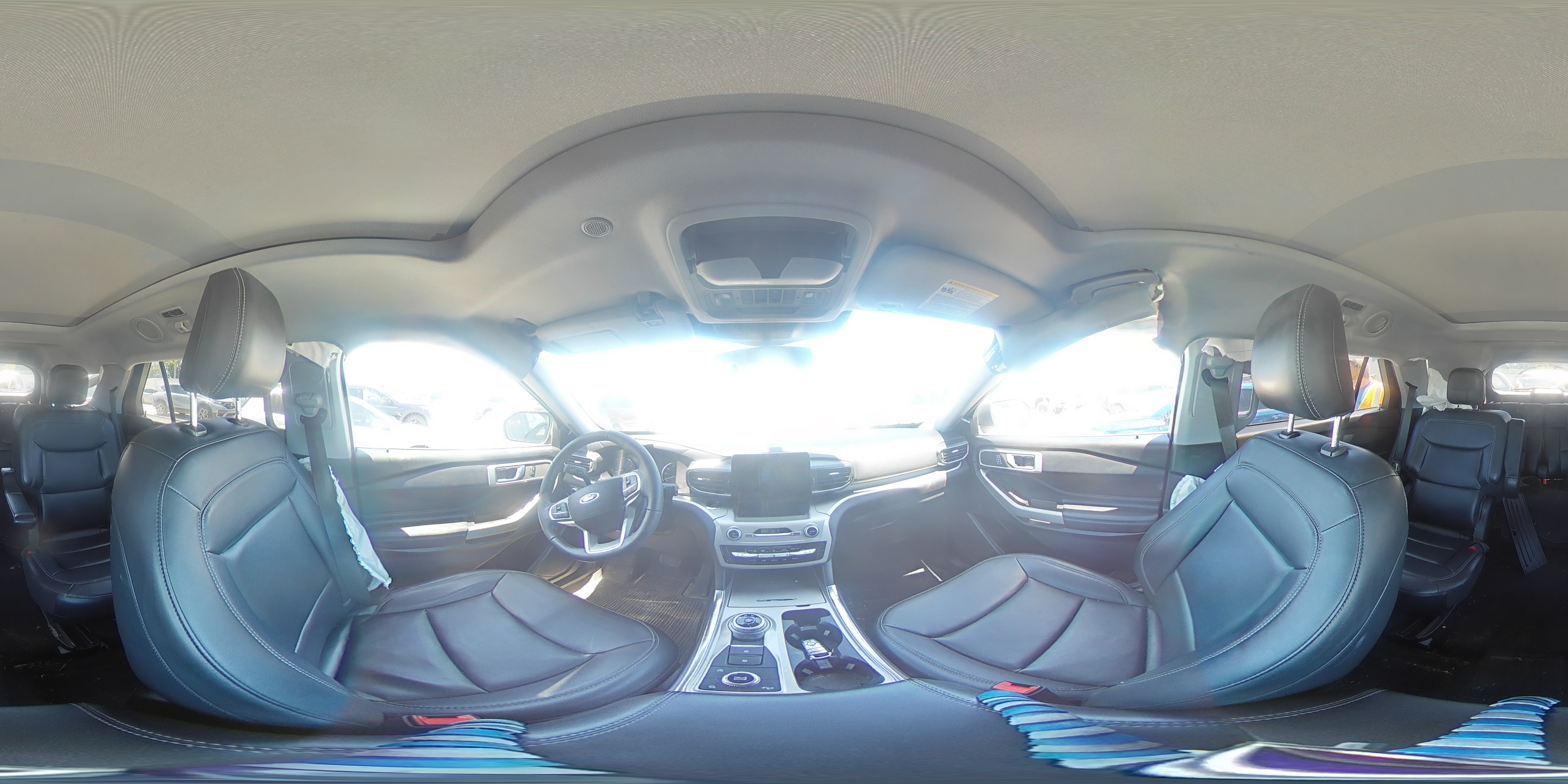 2022 Ford Explorer Xlt VIN: 1FMSK8DH8NGA24705 Lot: 61256284