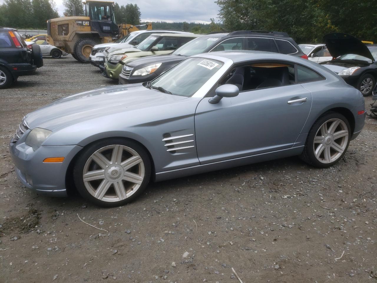 2004 Chrysler Crossfire Limited VIN: 1C3AN69L74X004215 Lot: 65356014