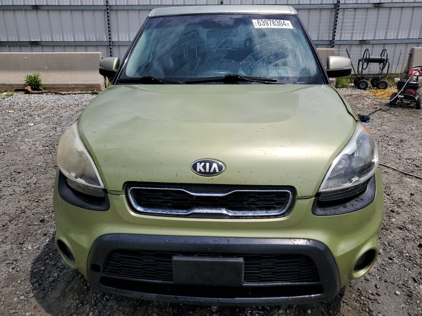 2013 Kia Soul + vin: KNDJT2A67D7519568