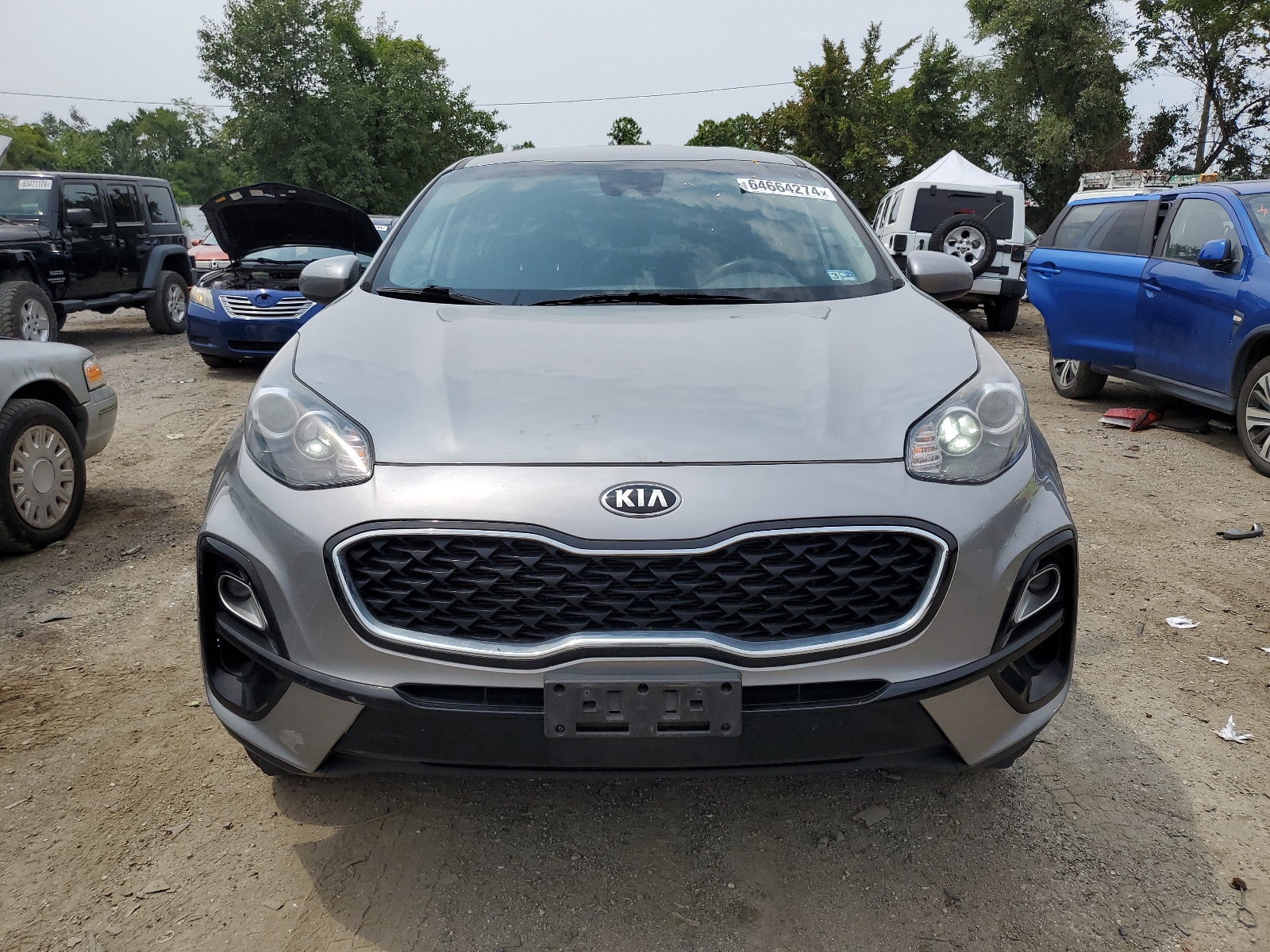 2021 Kia Sportage Lx vin: KNDPMCAC4M7918215