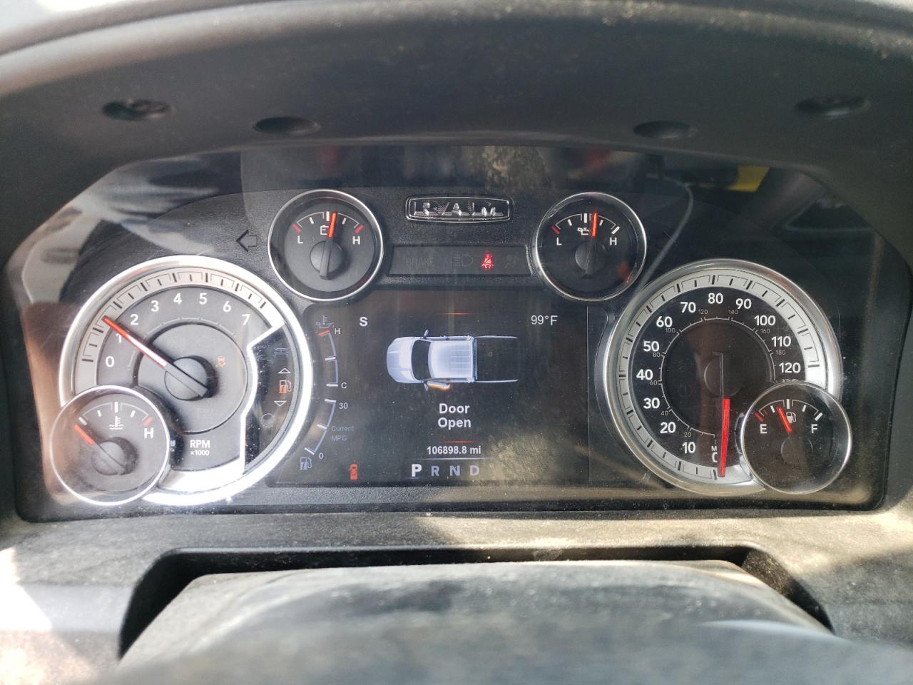 2017 Ram 1500 Slt VIN: 1C6RR7GG3HS860264 Lot: 63955664