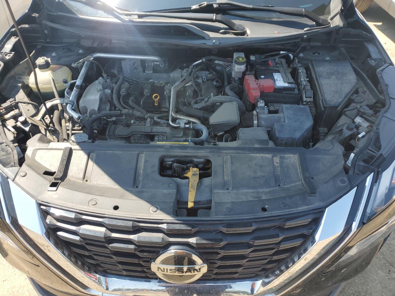 2021 Nissan Rogue Sv VIN: 5N1AT3BB8MC728645 Lot: 63399584