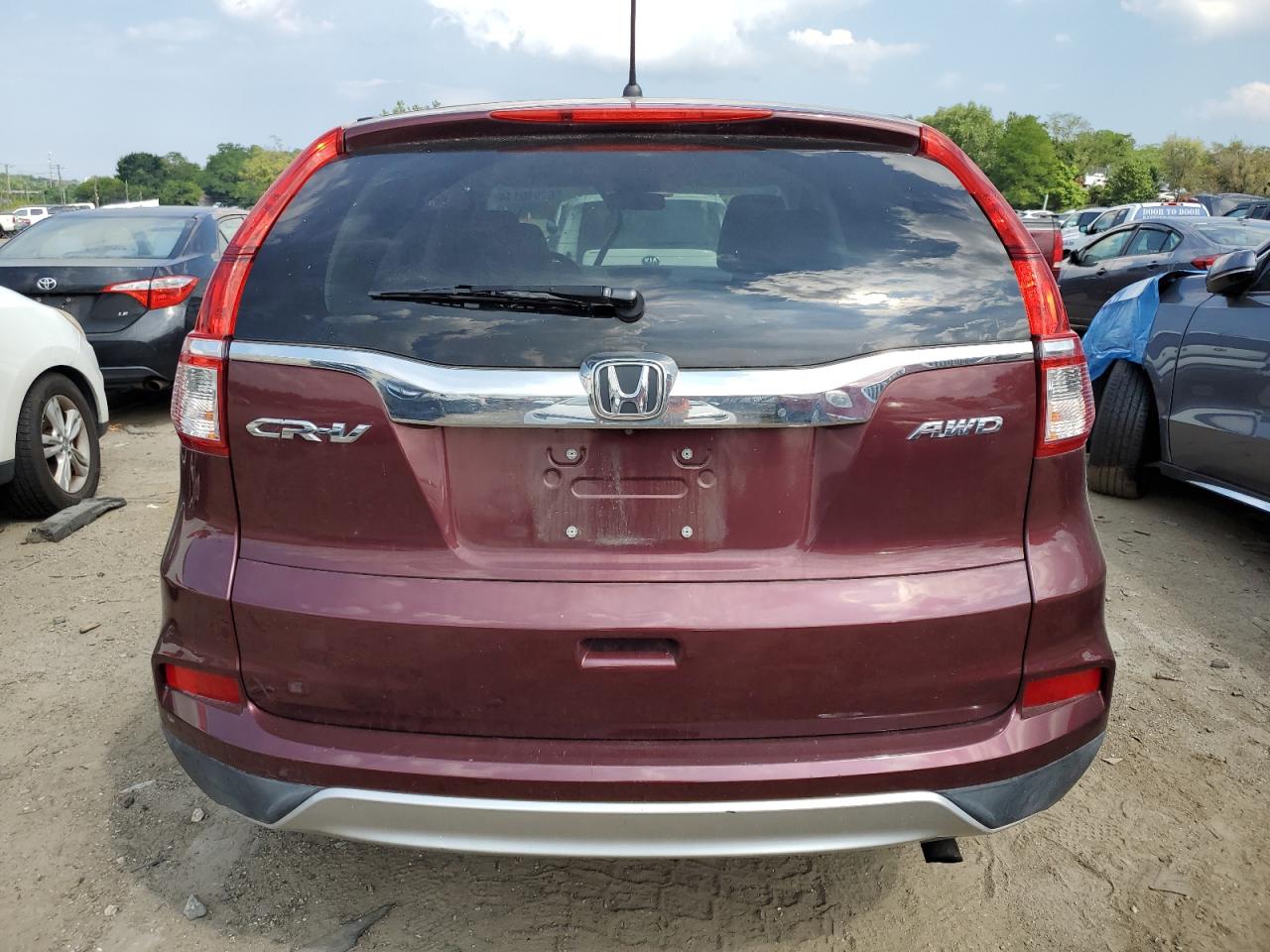 2016 Honda Cr-V Ex VIN: 2HKRM4H54GH680033 Lot: 61919114