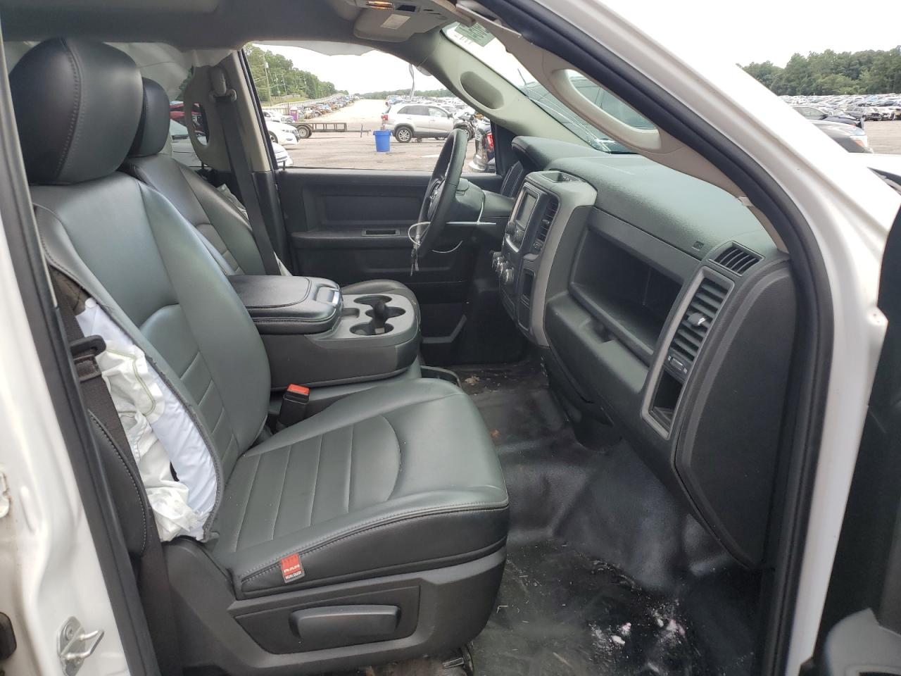 2021 Ram 1500 Classic Tradesman VIN: 1C6RR6KG2MS563742 Lot: 64669054