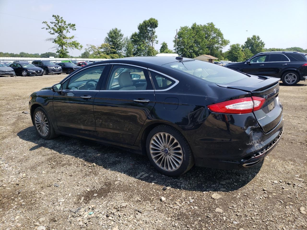 2016 Ford Fusion Titanium VIN: 3FA6P0K92GR362168 Lot: 63292694