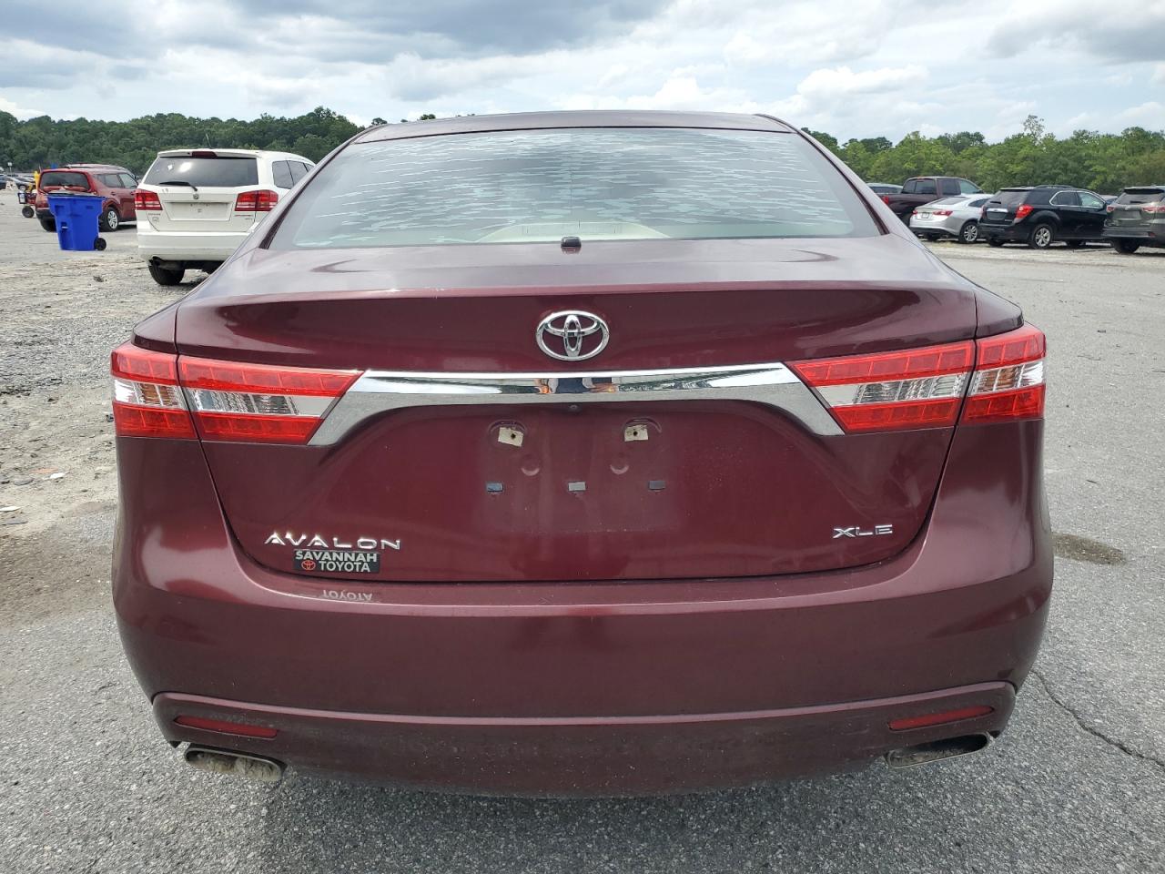 2014 Toyota Avalon Base VIN: 4T1BK1EB5EU100366 Lot: 61915074