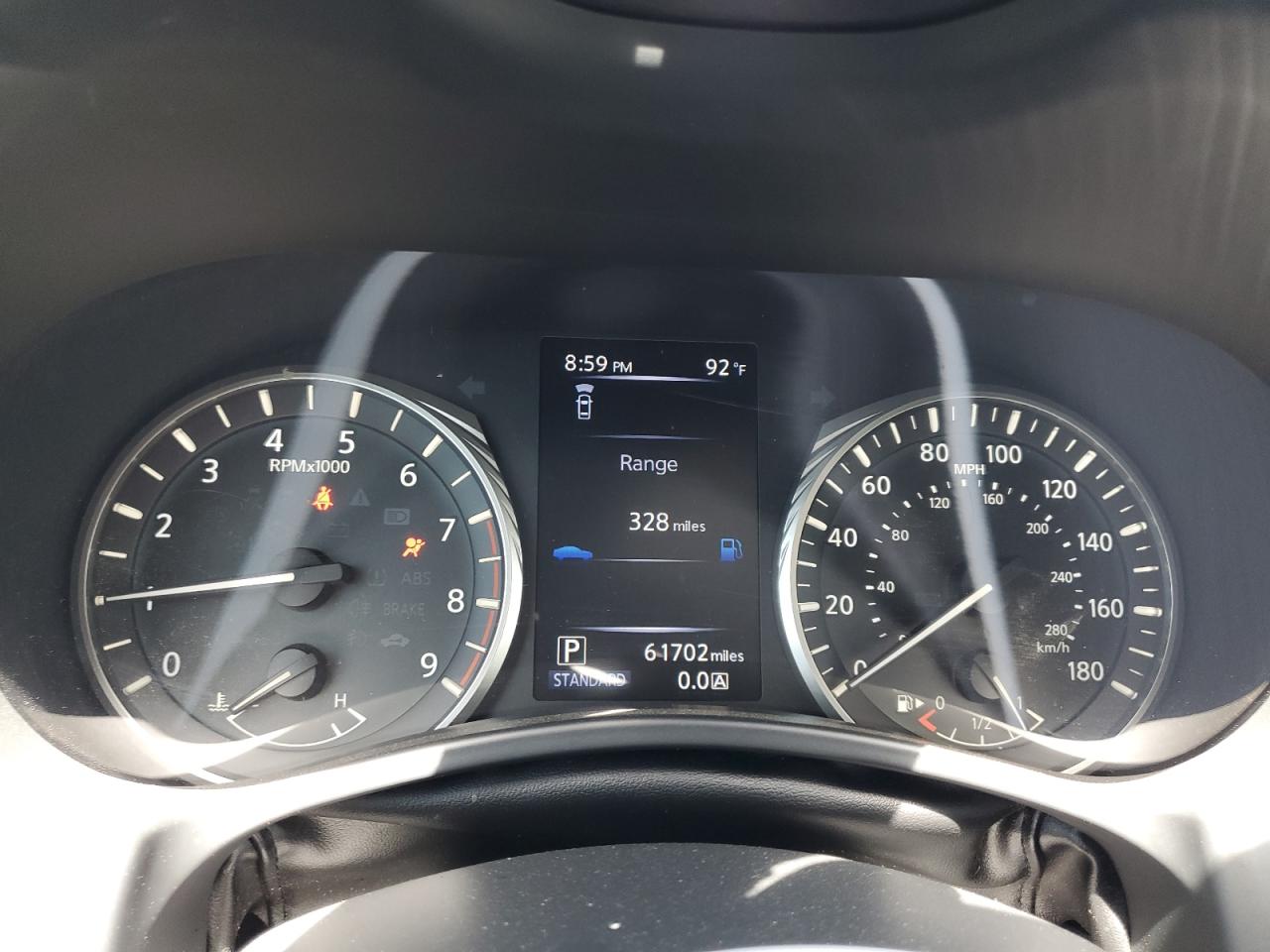 2020 Infiniti Q50 Pure VIN: JN1EV7AP0LM205409 Lot: 67571645