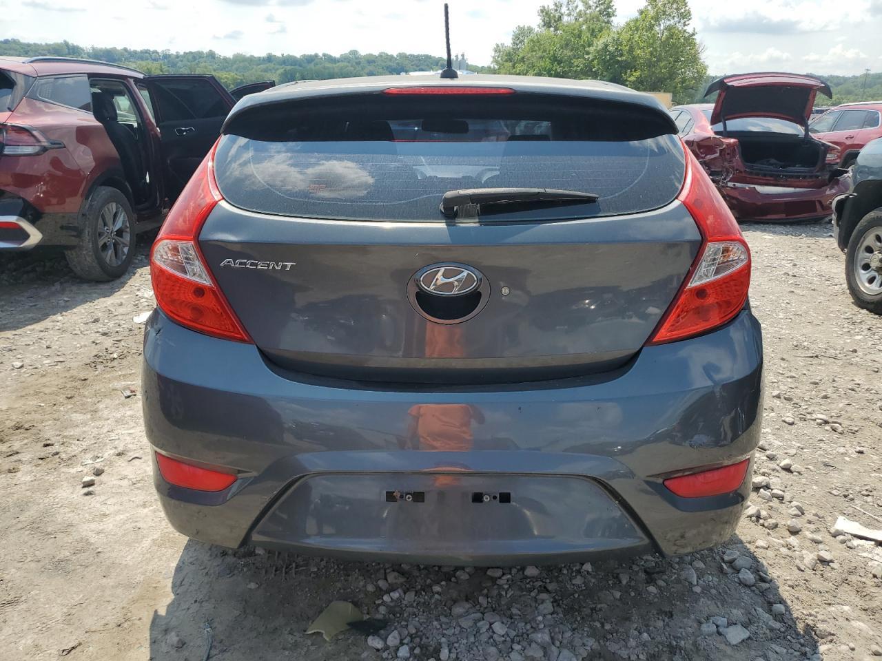 2012 Hyundai Accent Gls VIN: KMHCU5AE2CU040310 Lot: 63784984