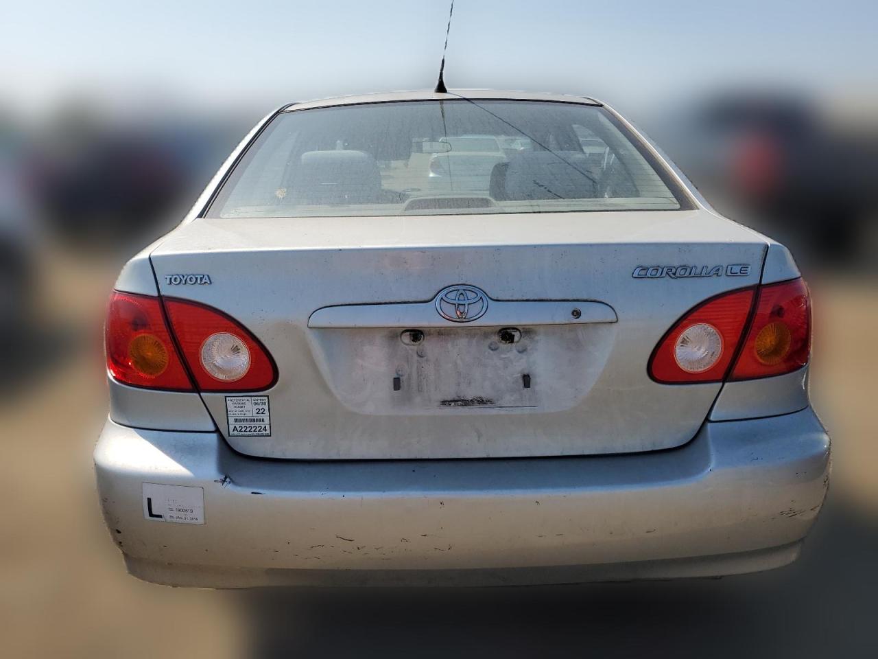 2004 Toyota Corolla Ce VIN: 1NXBR38E14Z247652 Lot: 63052784