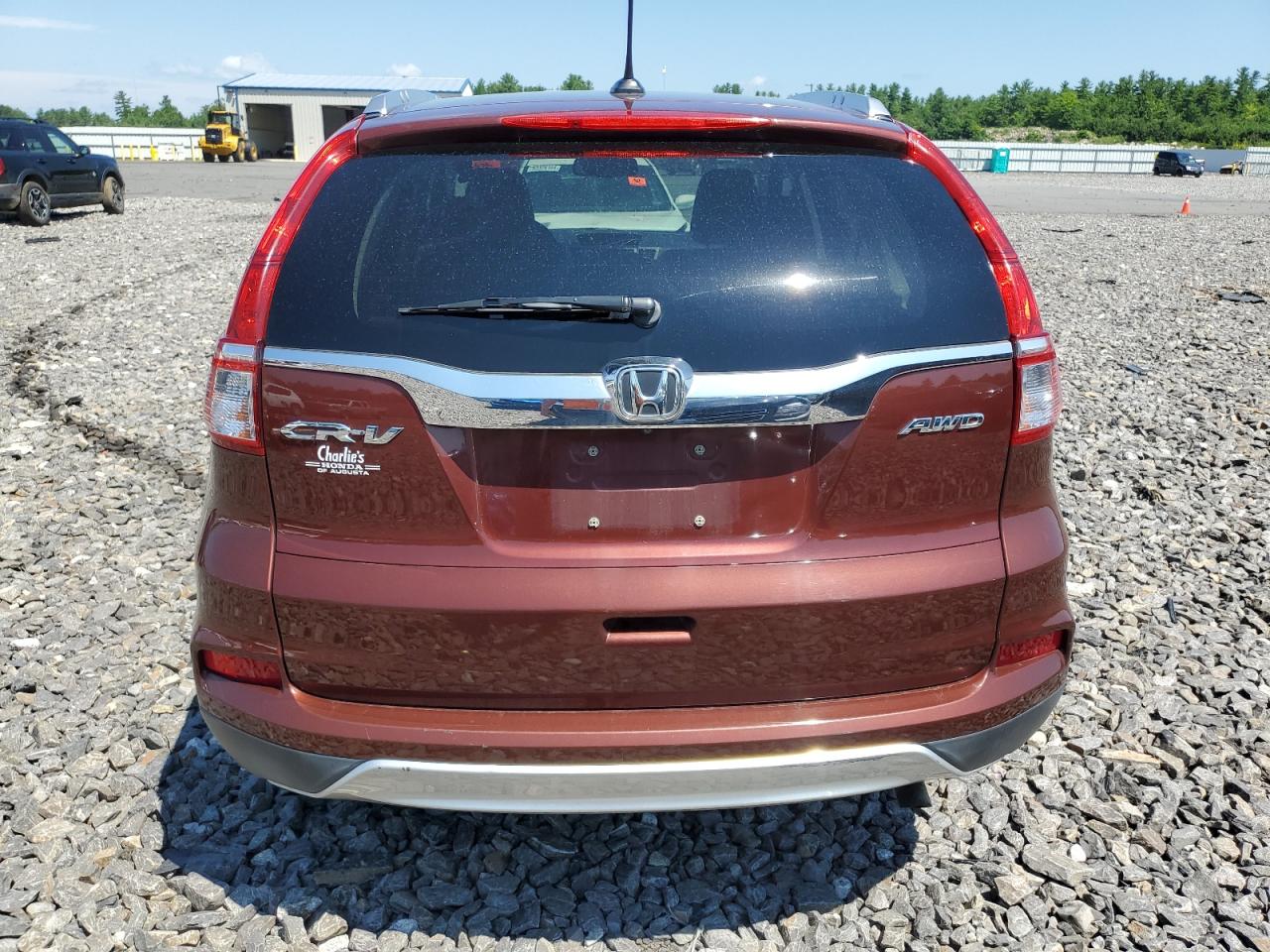 2015 Honda Cr-V Exl VIN: 5J6RM4H72FL104429 Lot: 63451304