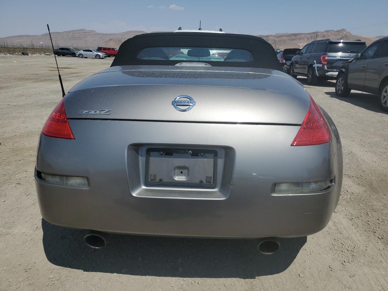 2007 Nissan 350Z Roadster VIN: JN1BZ36A47M651122 Lot: 64798114