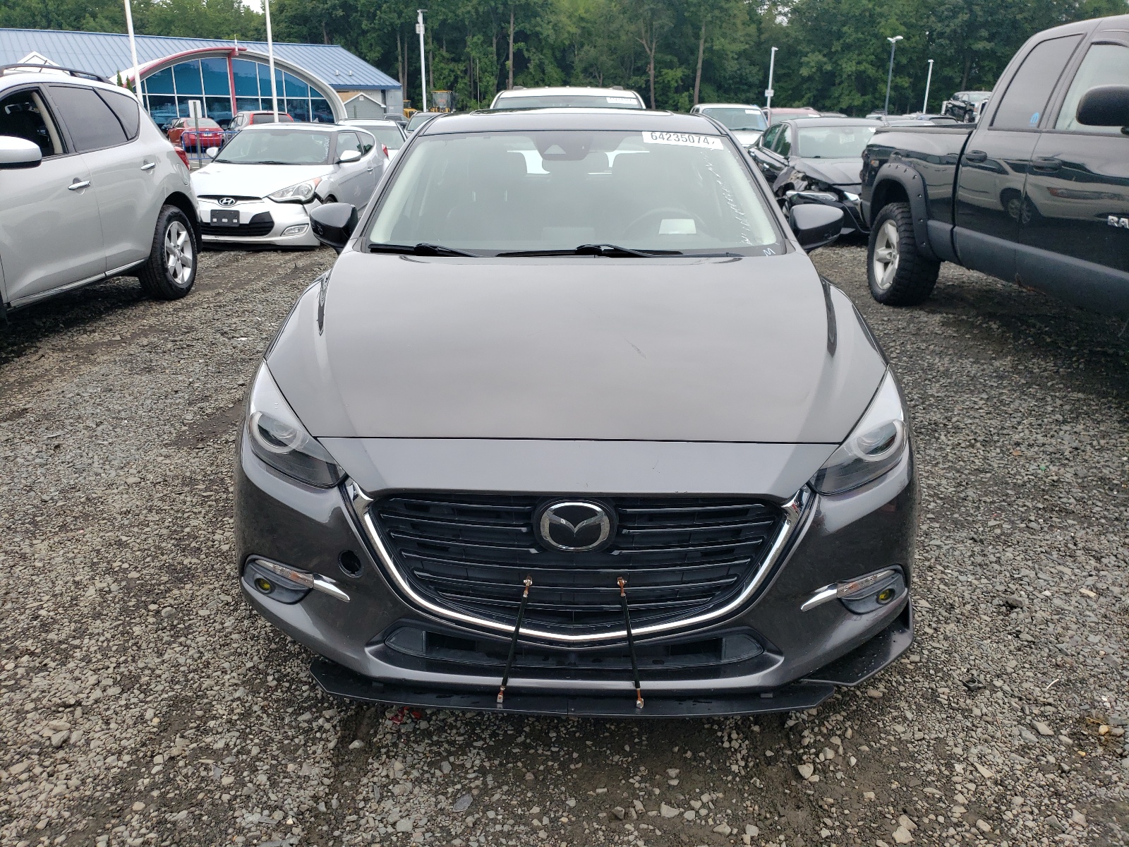 2018 Mazda 3 Grand Touring vin: 3MZBN1M3XJM170656