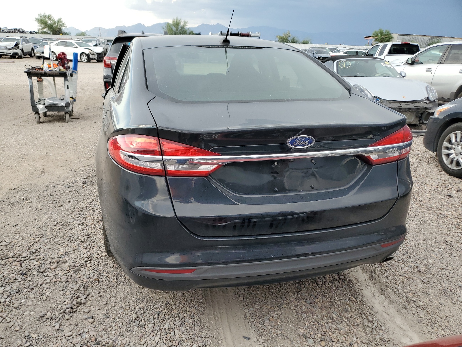 3FA6P0H74HR399312 2017 Ford Fusion Se