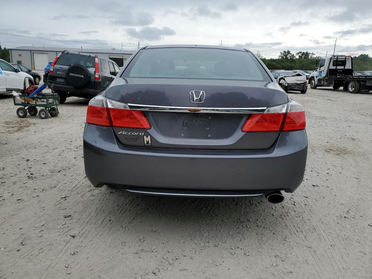 2014 Honda Accord Lx VIN: 1HGCR2F3XEA263714 Lot: 64619254