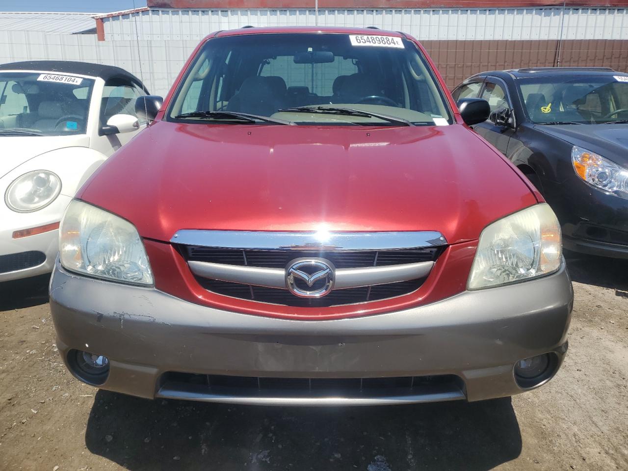 2001 Mazda Tribute Lx VIN: 4F2YU08171KM02382 Lot: 65489884