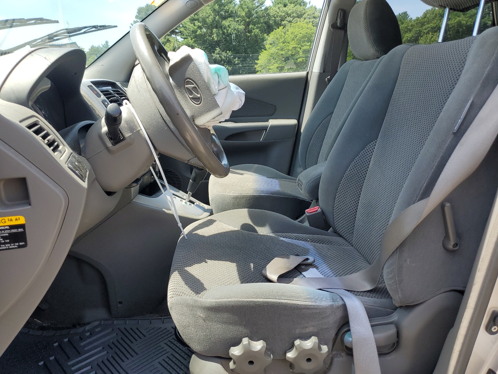 KM8JN12D66U357353 2006 Hyundai Tucson Gls