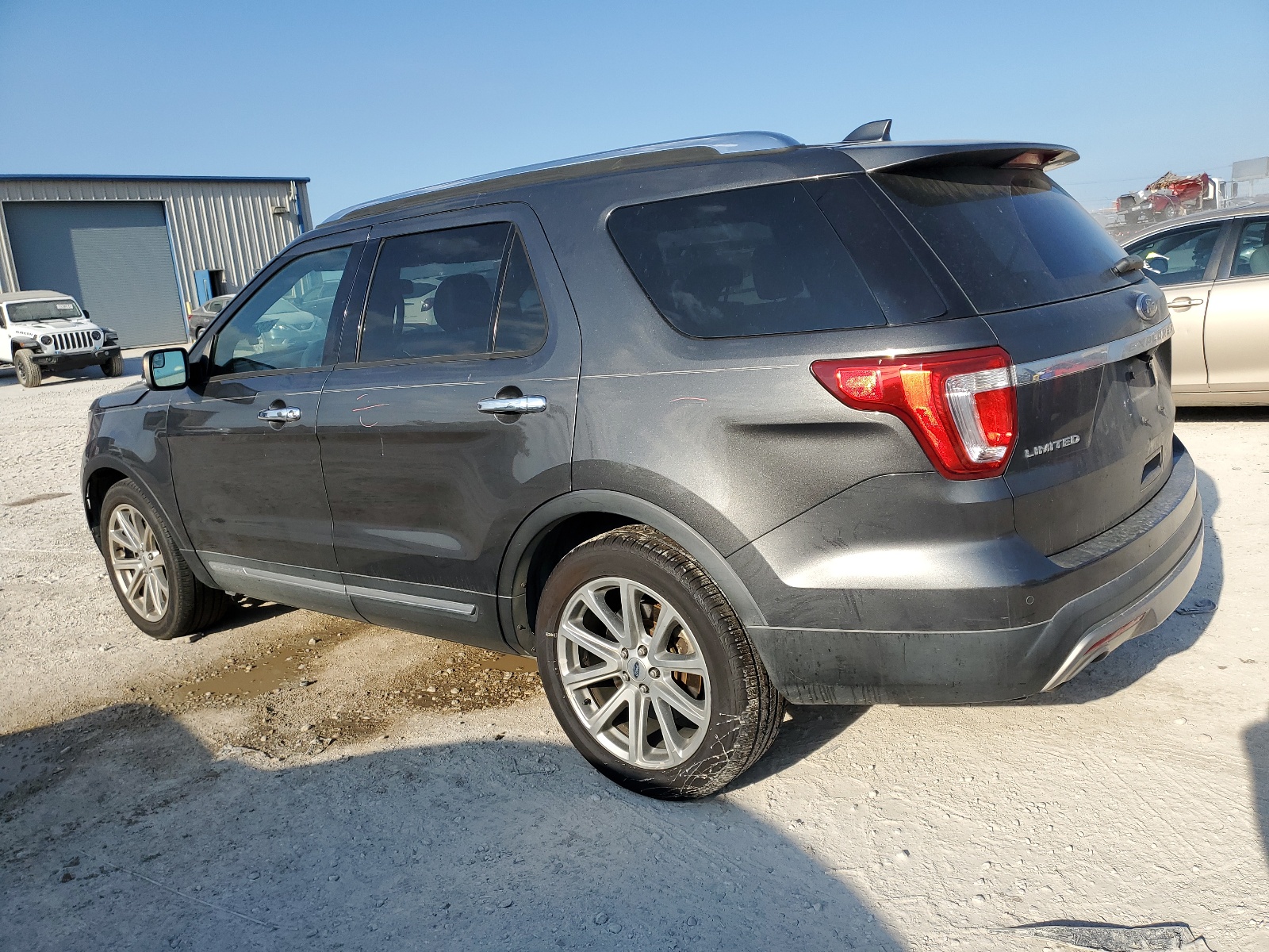 1FM5K7F86HGC27309 2017 Ford Explorer Limited