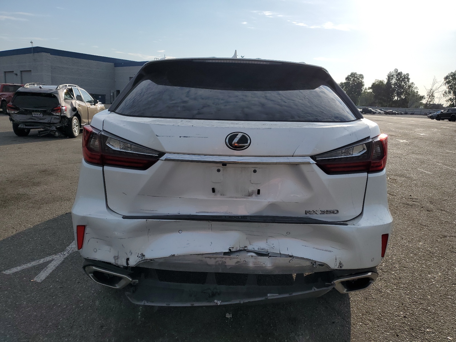 2T2ZZMCA2HC053613 2017 Lexus Rx 350 Base