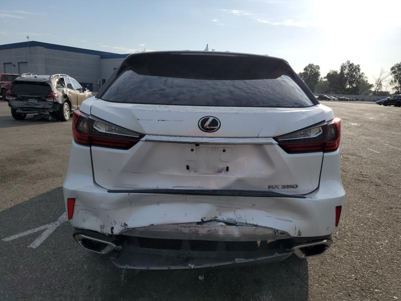 2017 Lexus Rx 350 Base VIN: 2T2ZZMCA2HC053613 Lot: 63515034