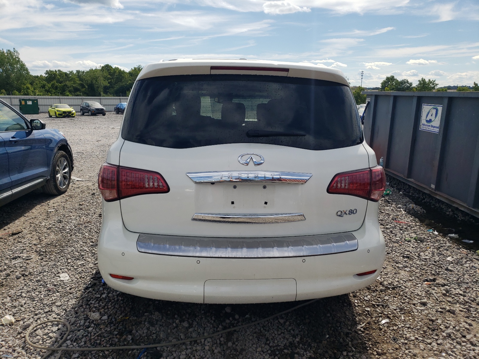 JN8AZ2ND4G9800621 2016 Infiniti Qx80