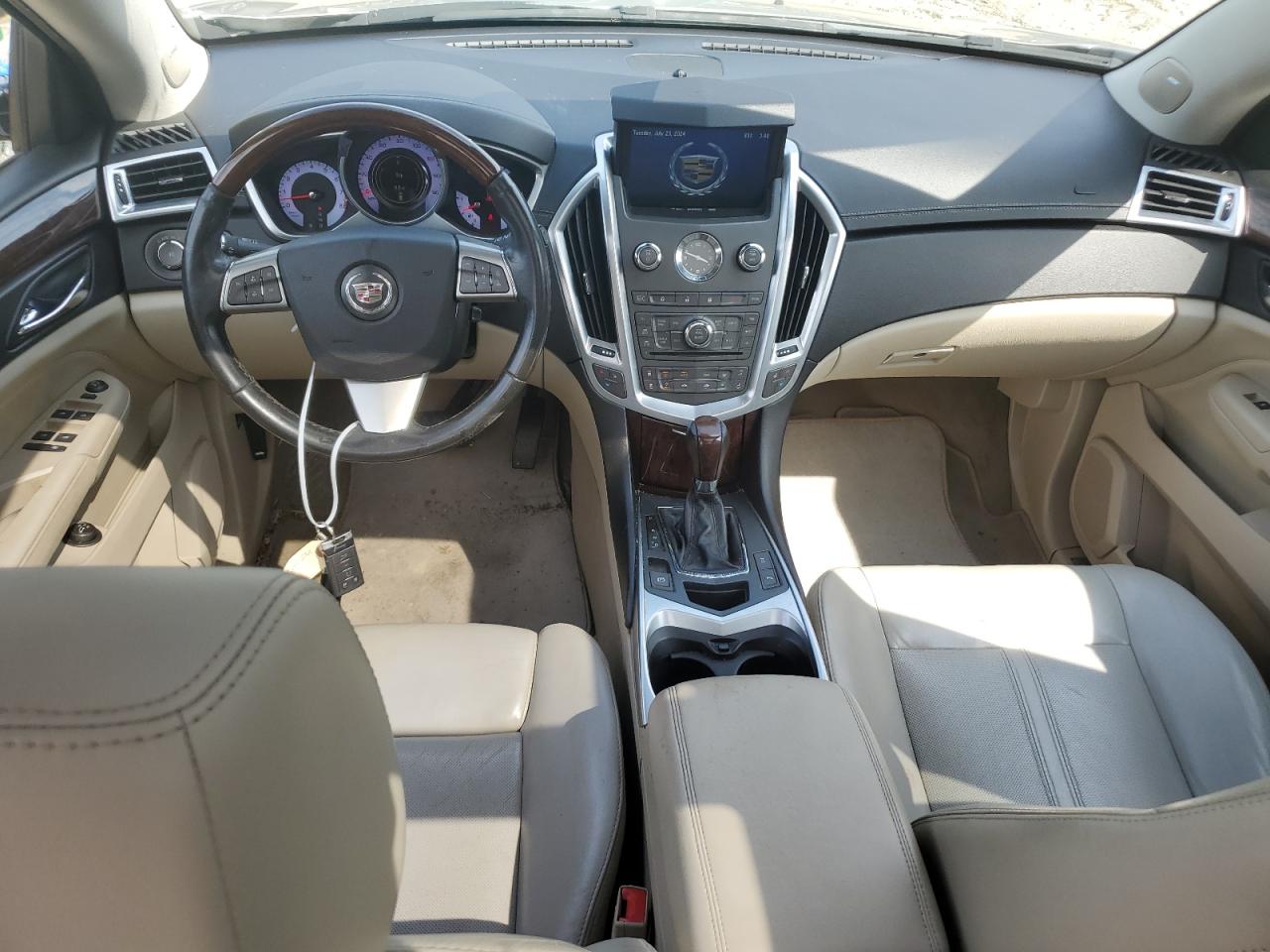 2011 Cadillac Srx Performance Collection VIN: 3GYFNBEY0BS552478 Lot: 64045634