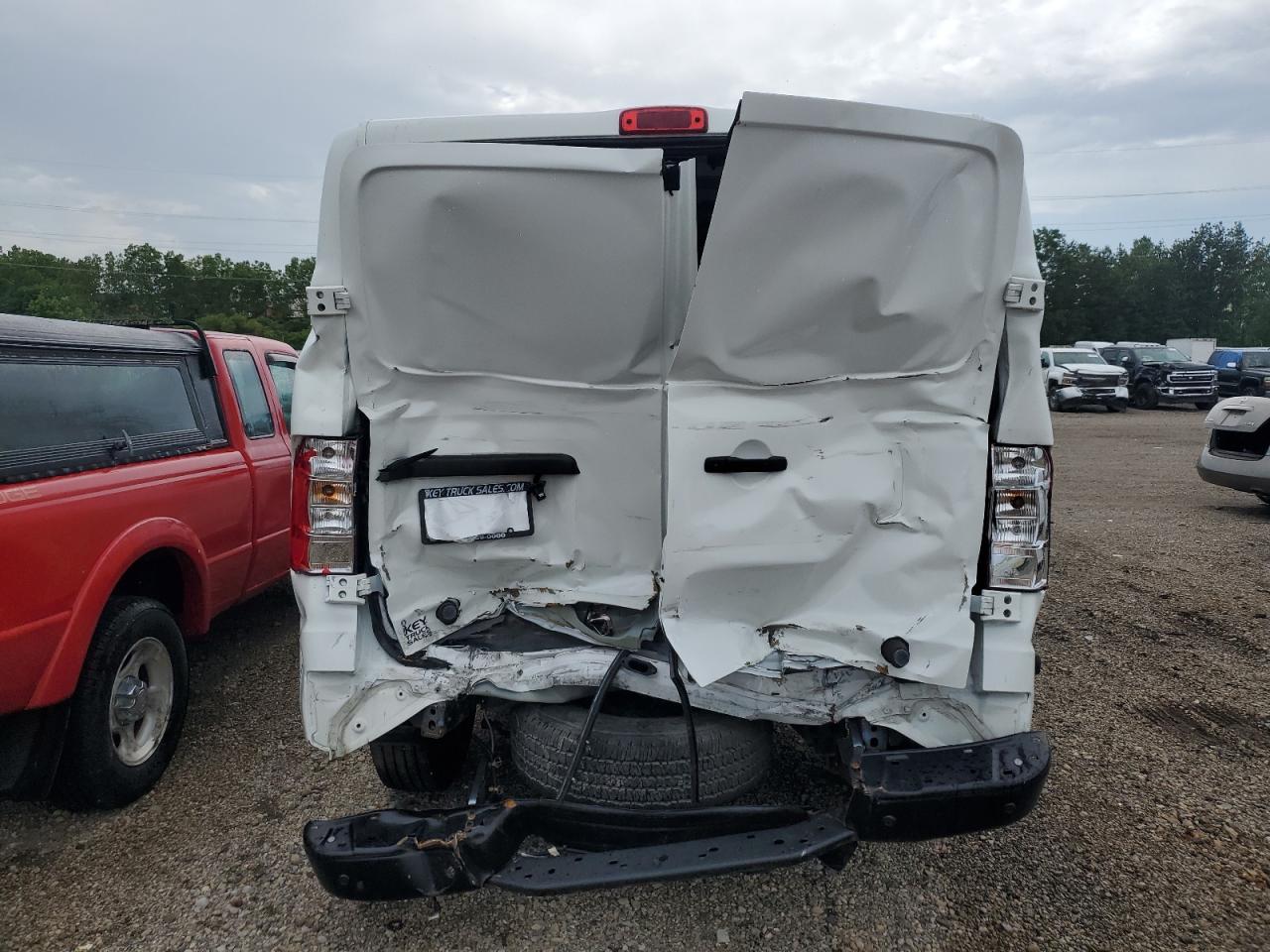 2021 Nissan Nv 1500 S VIN: 1N6BF0KM2MN805589 Lot: 61484574