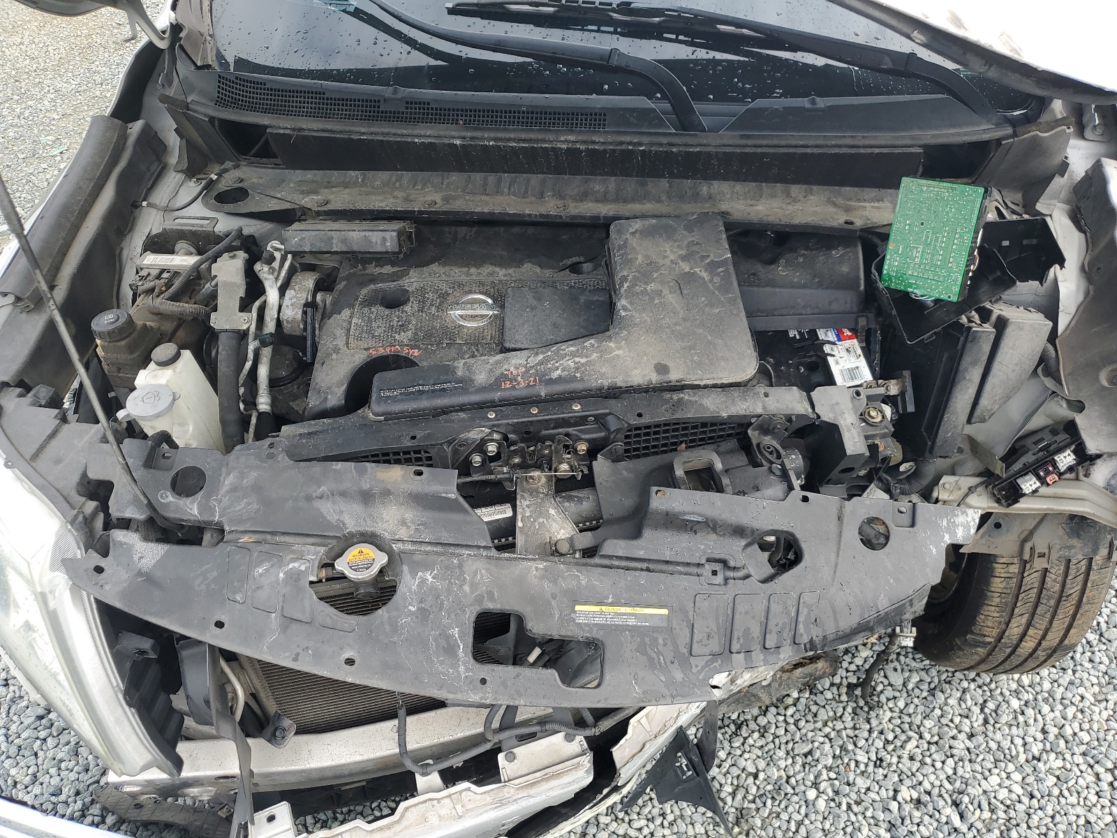 5N1AR2MM3DC656650 2013 Nissan Pathfinder S