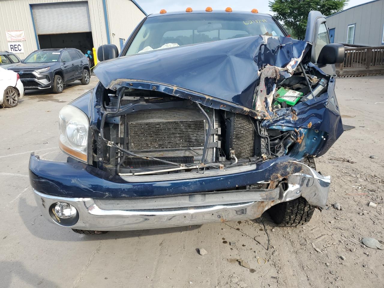 2006 Dodge Ram 2500 St VIN: 3D7KS28D16G125072 Lot: 62218744