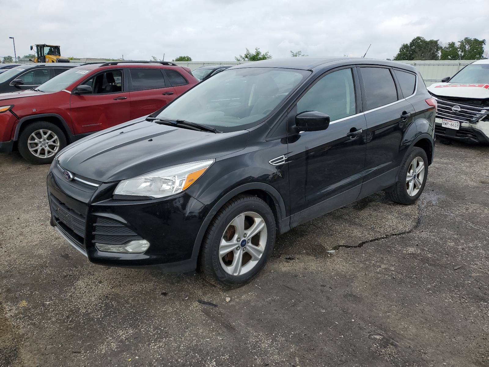 2014 Ford Escape Se vin: 1FMCU0GX3EUC38828