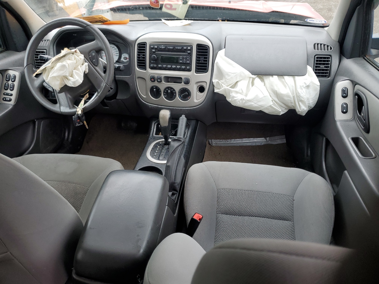 1FMYU03156KD44525 2006 Ford Escape Xlt