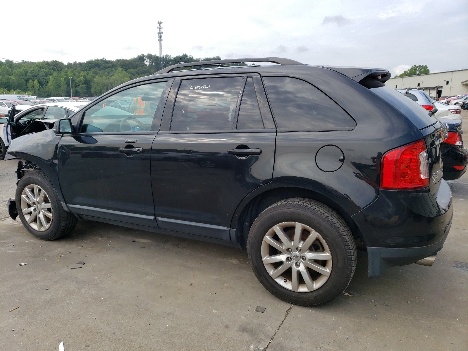 2013 Ford Edge Sel vin: 2FMDK3JC5DBC77460