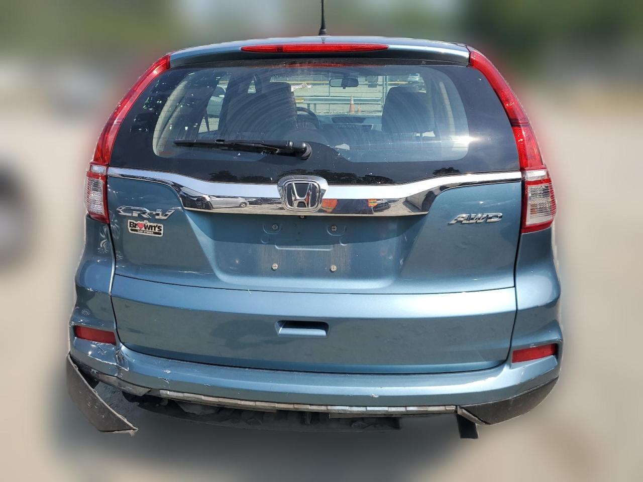 2015 Honda Cr-V Lx VIN: 5J6RM4H33FL012856 Lot: 64966064