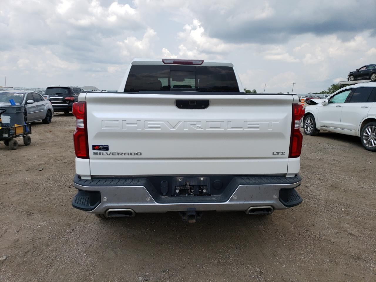 1GCUYGED2KZ157803 2019 Chevrolet Silverado K1500 Ltz