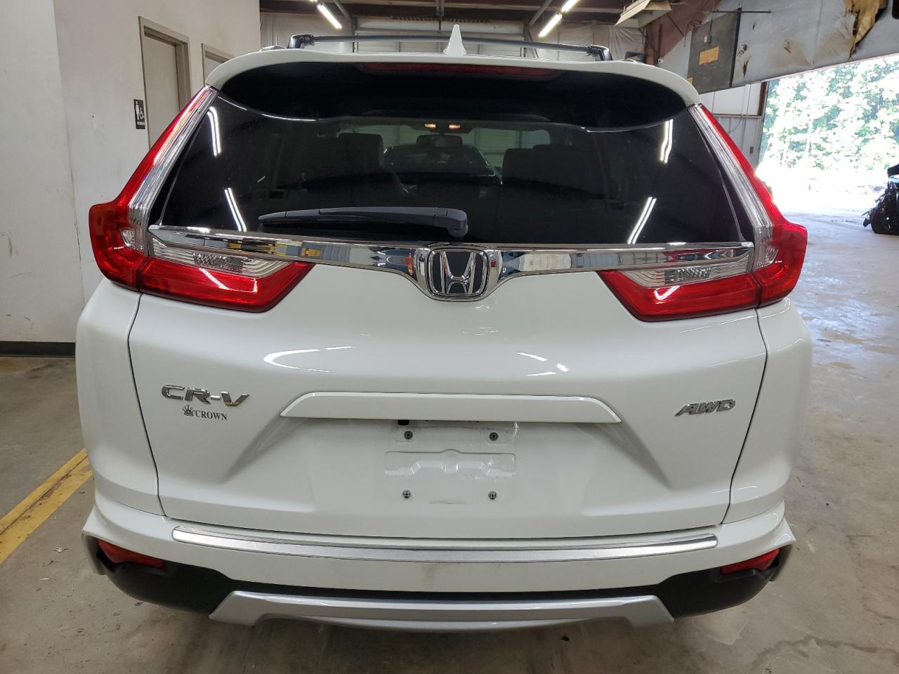 2018 Honda Cr-V Exl VIN: 2HKRW2H86JH680423 Lot: 62871104