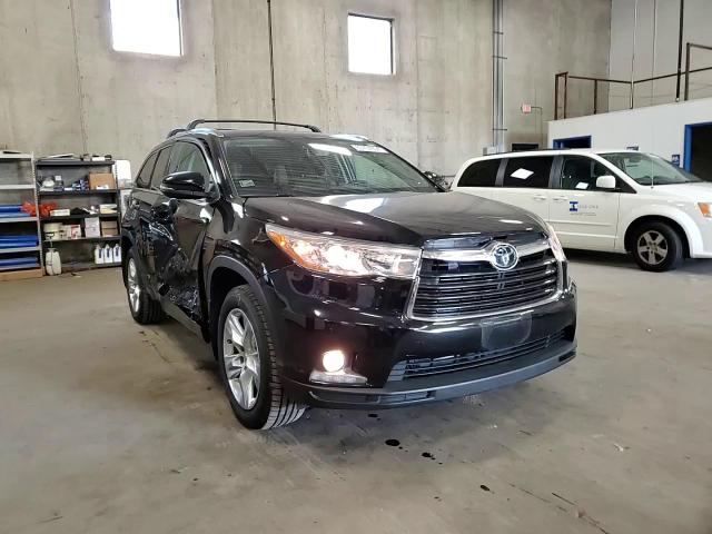 2015 Toyota Highlander Limited VIN: 5TDDKRFH4FS171904 Lot: 63704394