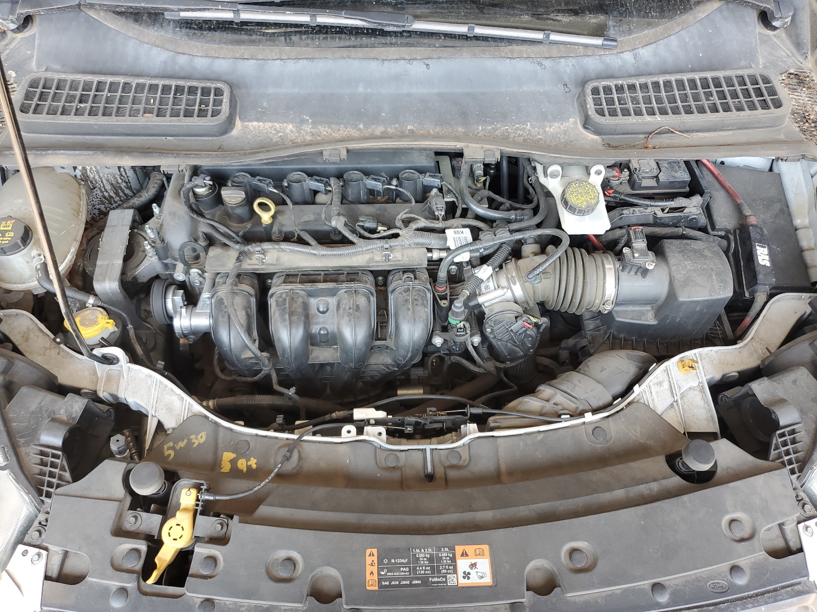 1FMCU0F75HUC26802 2017 Ford Escape S