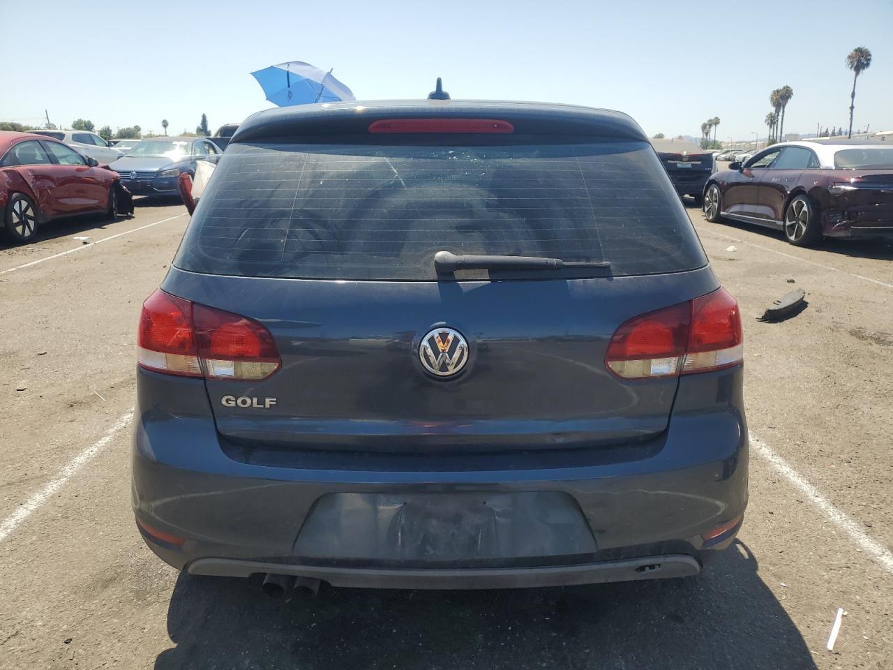 2012 Volkswagen Golf VIN: WVWDB7AJ6CW328598 Lot: 64856204