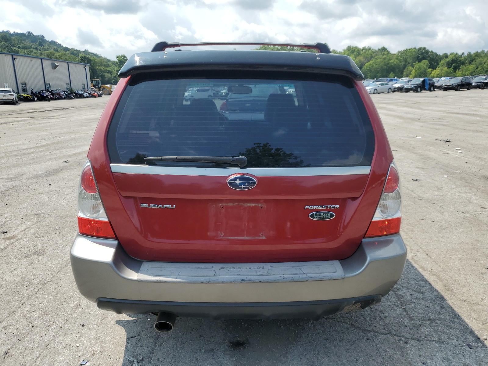 JF1SG67656H710450 2006 Subaru Forester 2.5X Ll Bean
