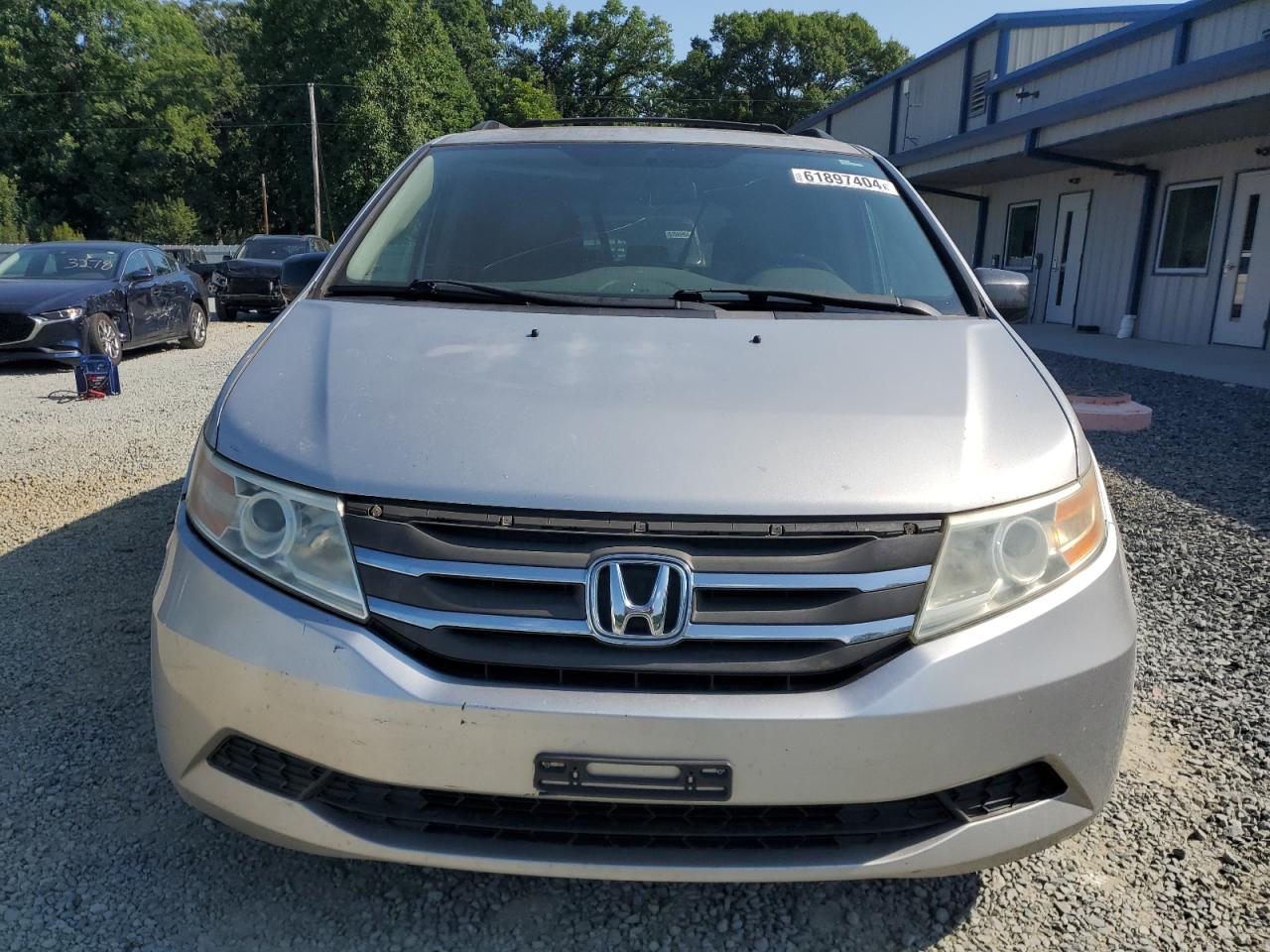 2011 Honda Odyssey Exl VIN: 5FNRL5H62BB015155 Lot: 61897404