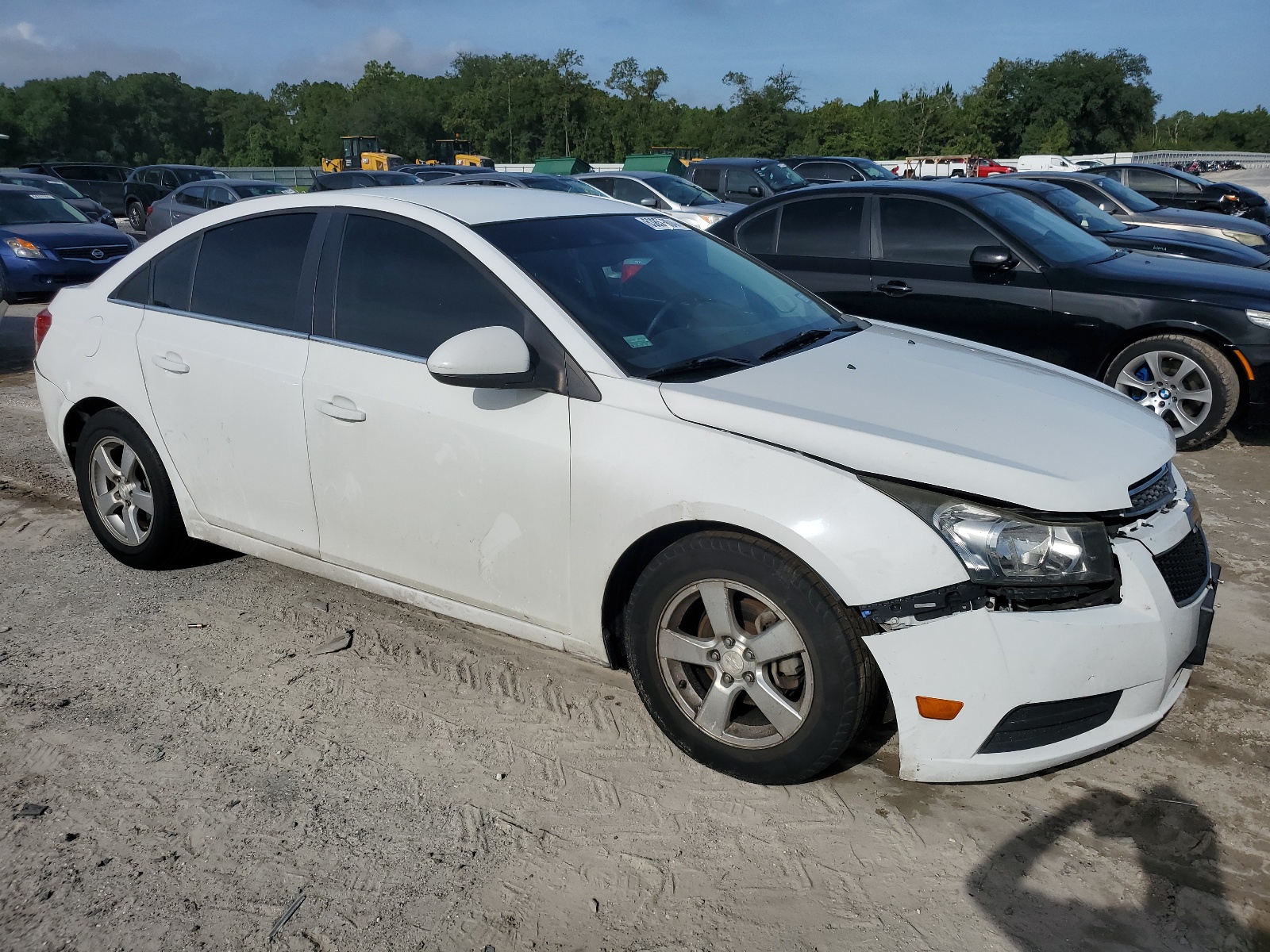 2012 Chevrolet Cruze Lt vin: 1G1PF5SC0C7225475