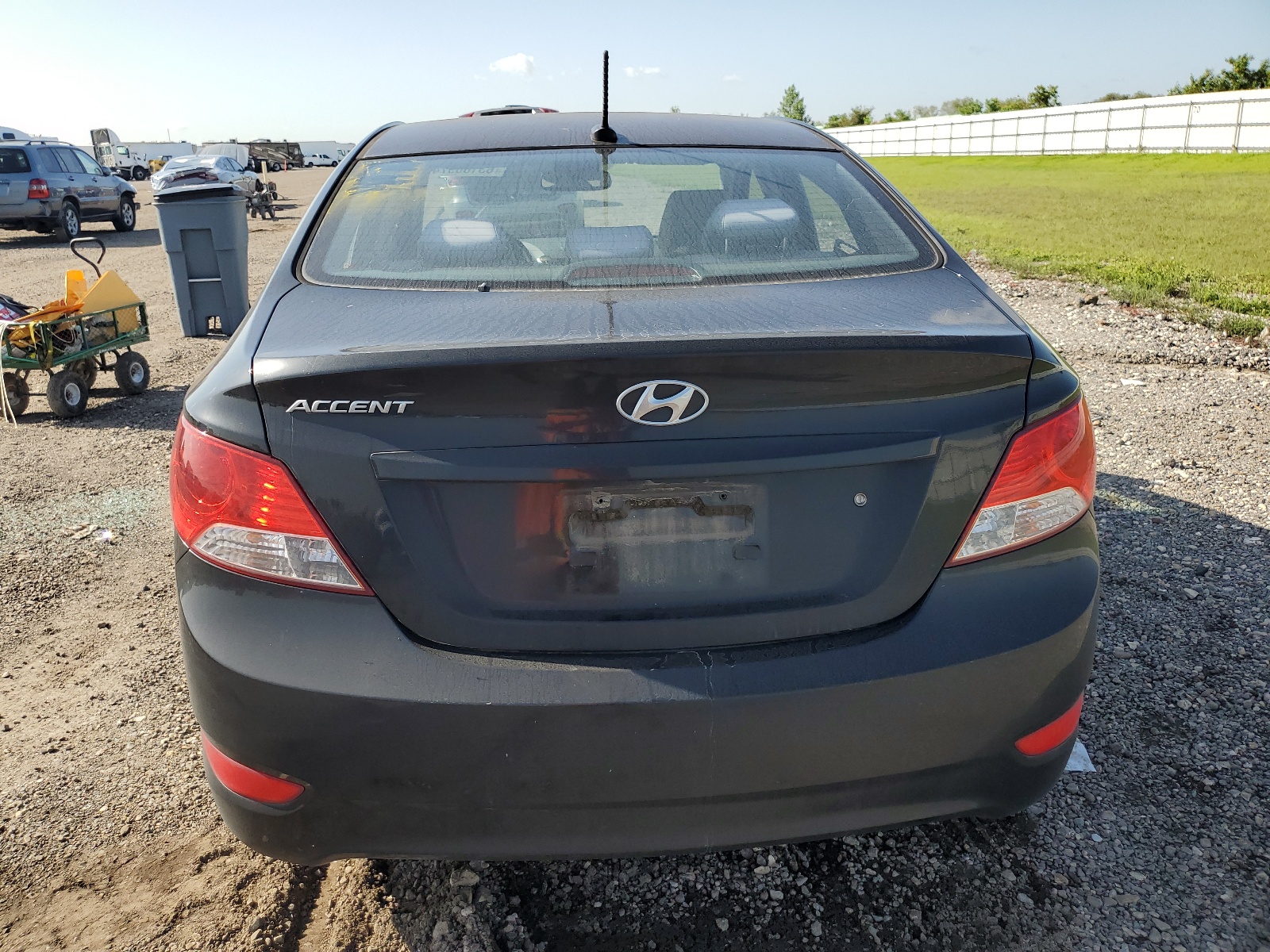 KMHCT4AE8DU390183 2013 Hyundai Accent Gls