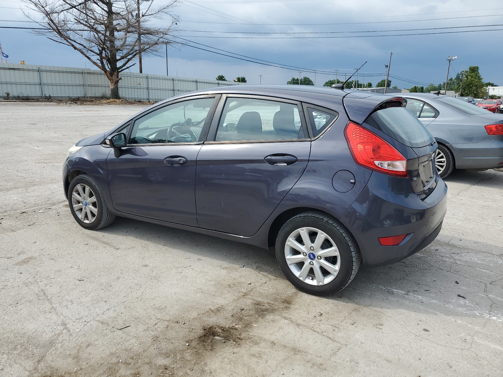 2013 Ford Fiesta Se vin: 3FADP4EJ1DM205244