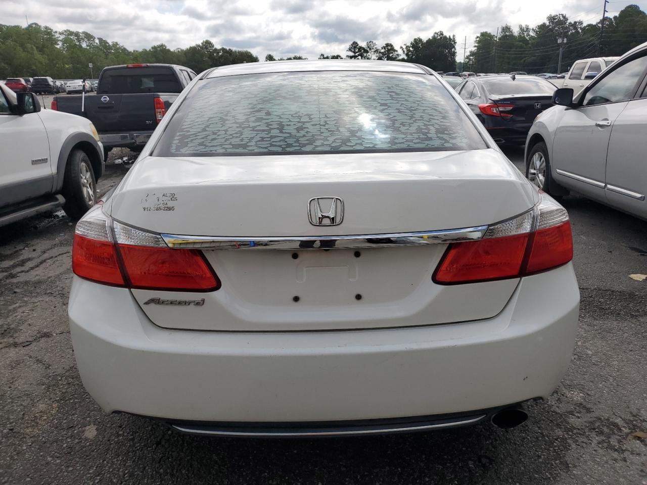 1HGCR2F35DA167956 2013 Honda Accord Lx